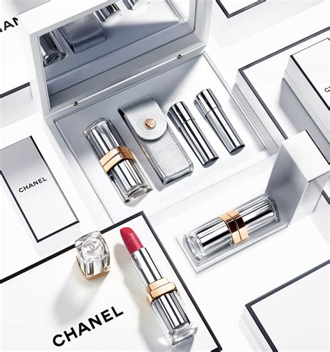 chanel 31 le rouge le coffret|Chanel lipstick 31.